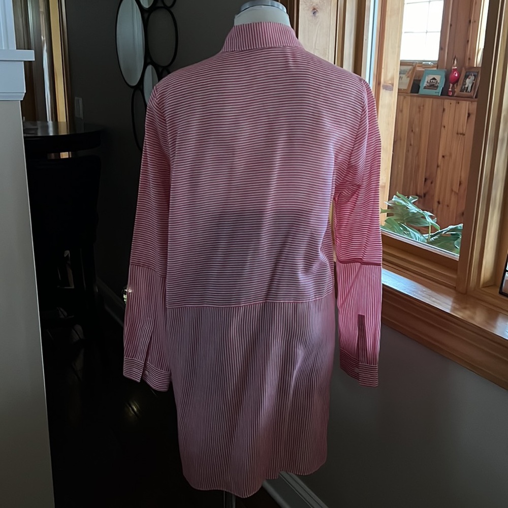 W By Worth Button Down Tunic Size S - image 2